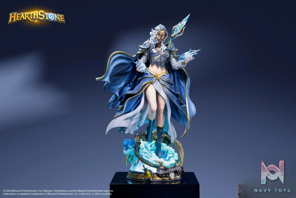 HEX Collectibles X Blizzard Entertainment – Hearthstone 1/6 Jaina Proudmoore HEXHS13 (Licensed)
