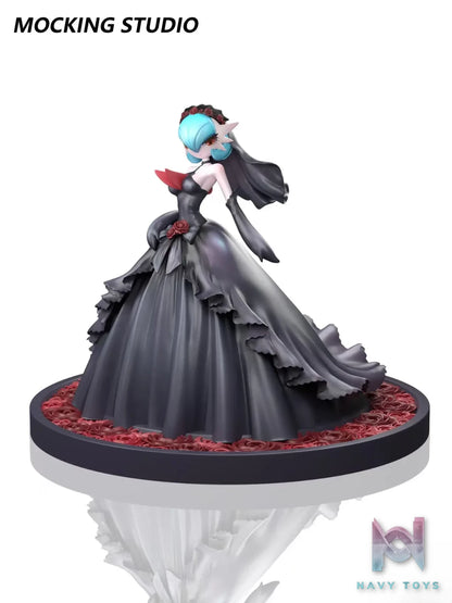 Zhu Yi Wan Jia Studio – Pokémon Glitter MEGA Black Wedding Dress Gardevoir