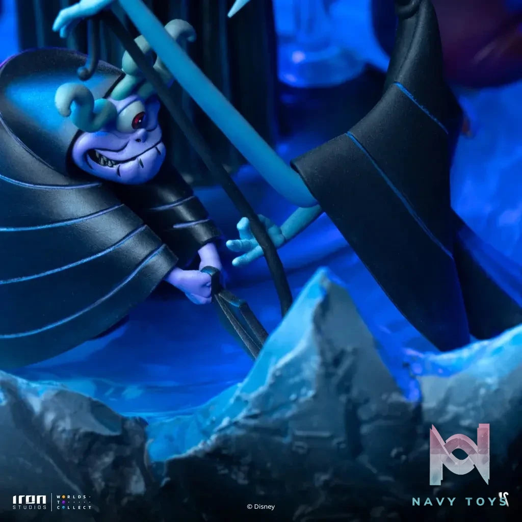 Iron Studio – Hades Deluxe Disney’s Villains Art Scale 1/10 Statue DSNEY140026-10 (Licensed)