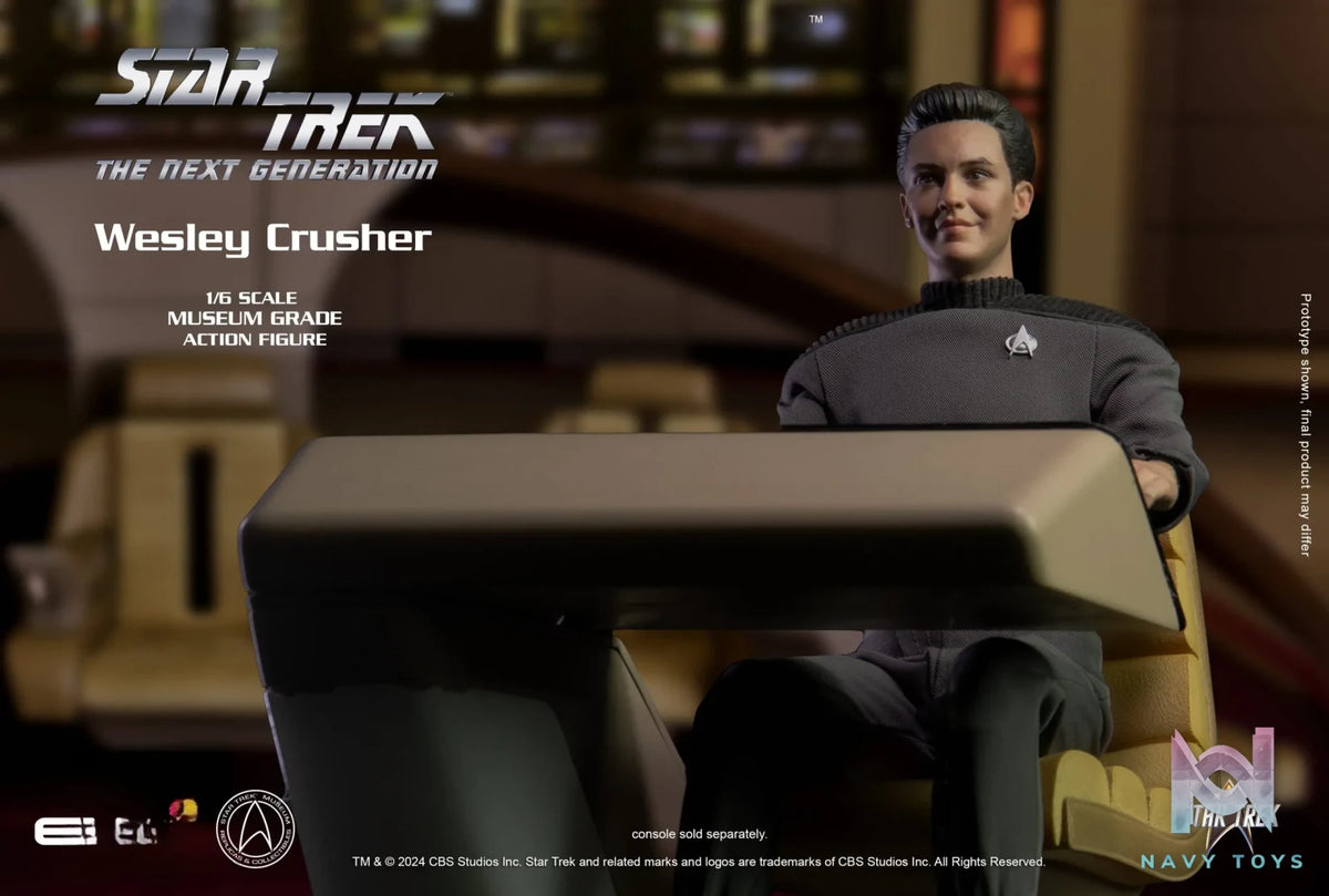 EXO-6 – Star Trek: The Next Generation Wesley Crusher 1/6 Action Figure (Licensed)