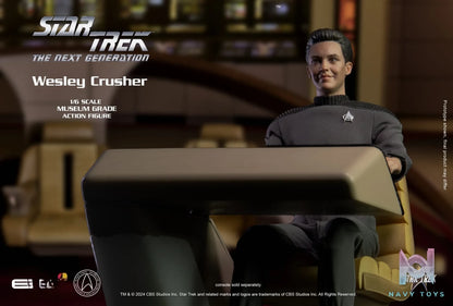 EXO-6 – Star Trek: The Next Generation Wesley Crusher 1/6 Action Figure (Licensed)