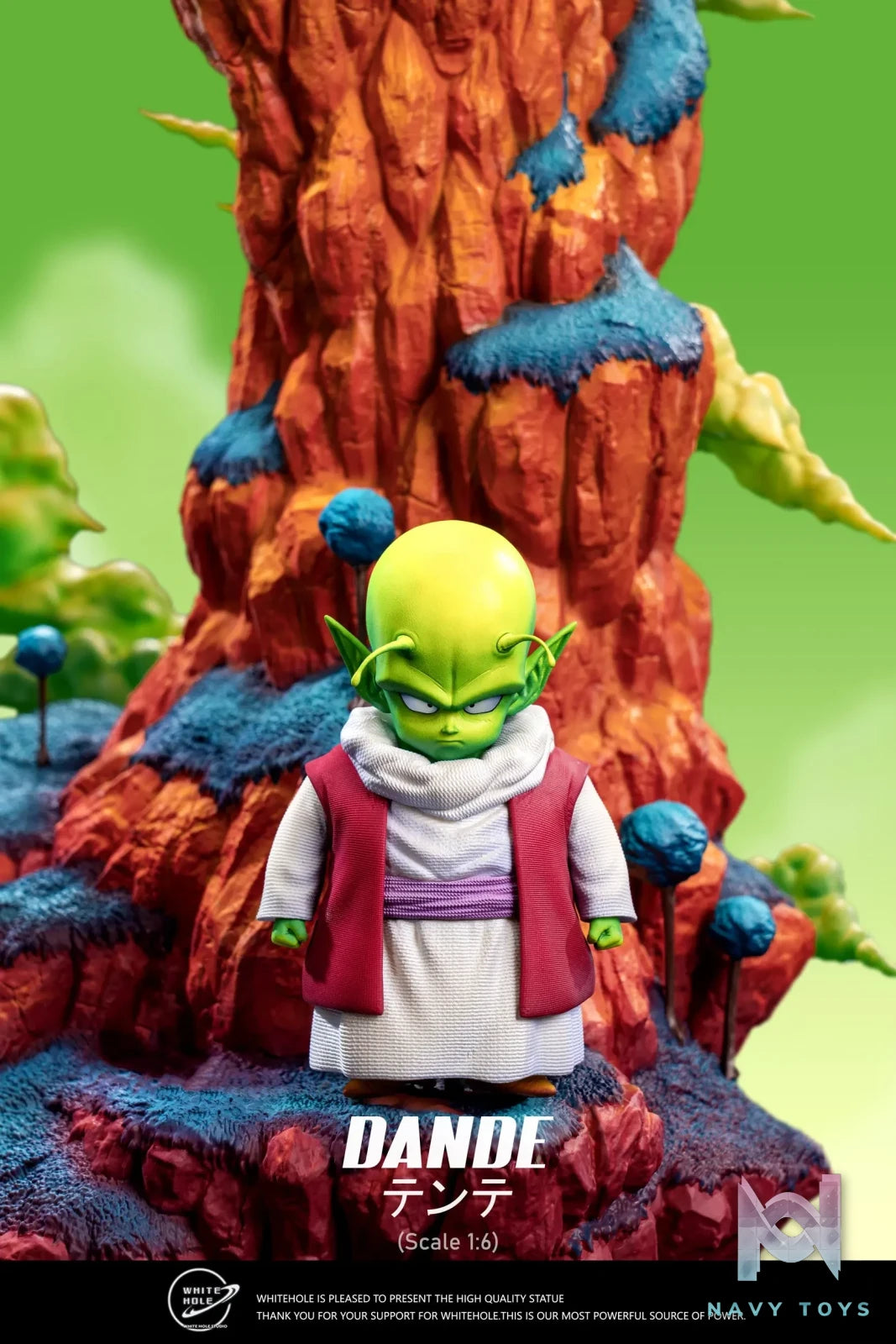 White Hole Studio – Dragon Ball Namek Nail