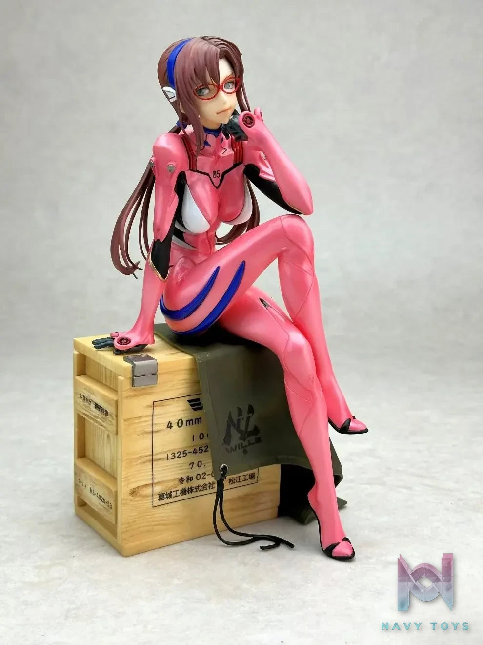 Dragon Stone Studio – Neon Genesis Evangelion Asuka Langley Soryu & Mari Makinami Illustrious