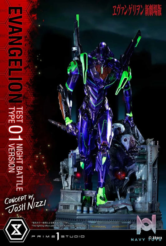Evangelion Unit - 01 Prime 1 Studio resin statue prime 1 studio anime figure