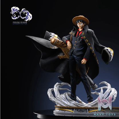 Endless Flower Studio – One Piece Strong World Luffy in Black #1