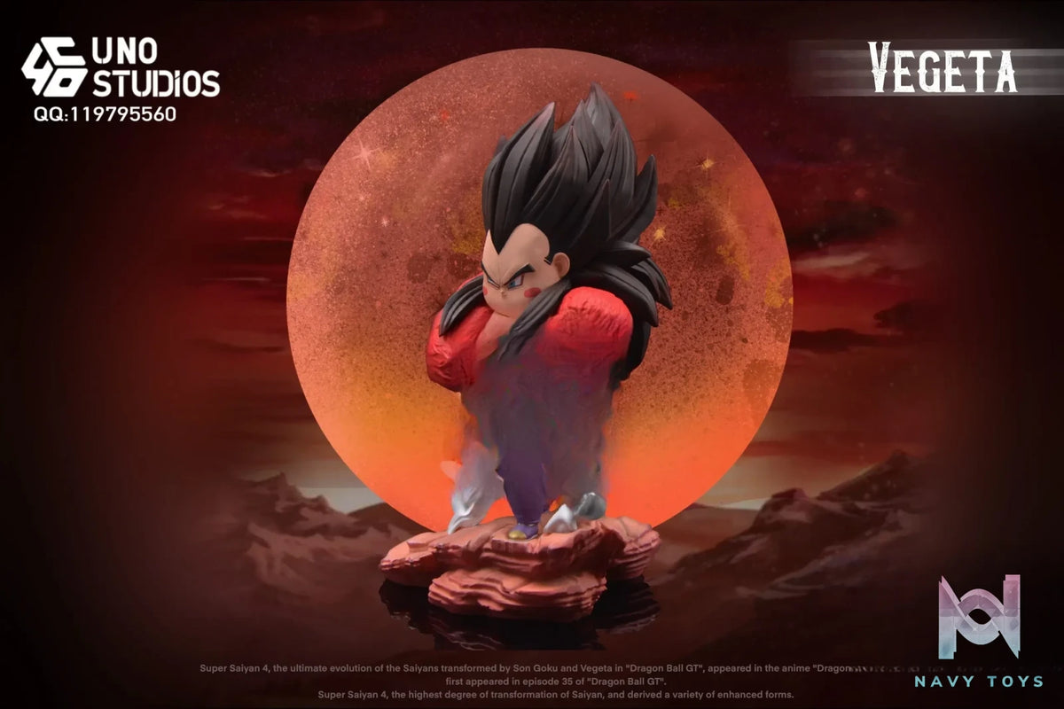 UNO Studio – Dragon Ball Fat Goku Series Vegeta