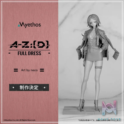 Myethos – A-Z:[D]-full dress- 1/7 Figure (Licensed)