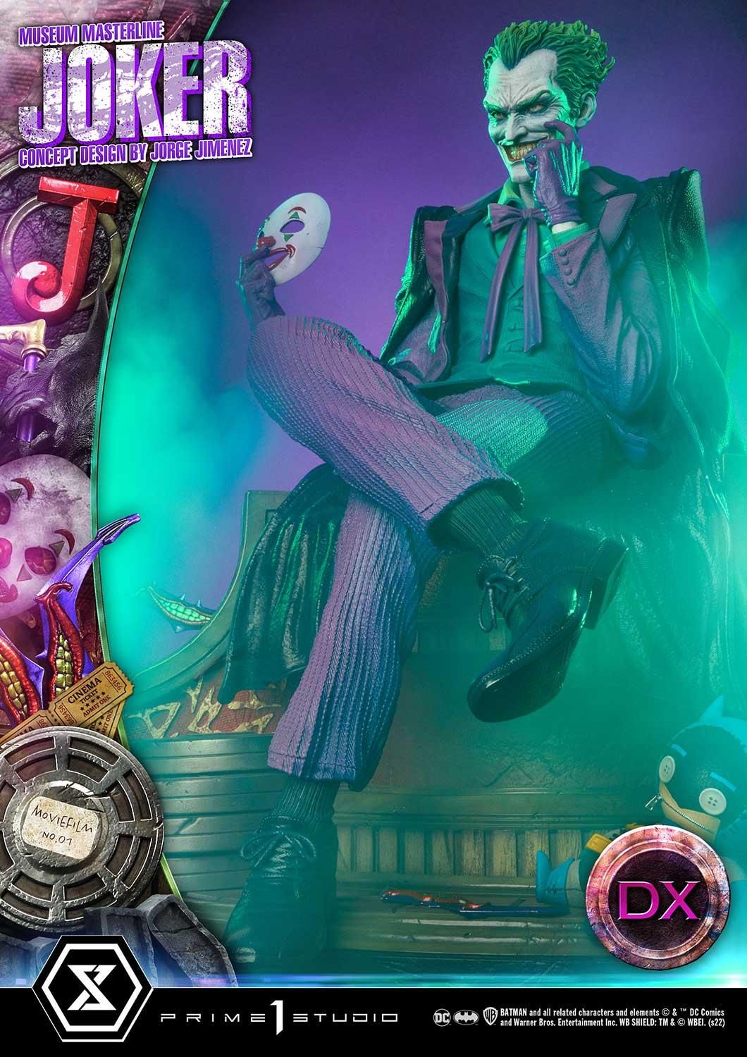 The Joker - Batman - Prime 1 Studio (MMDC - 55DXS) resin statue Prime 1 Studio anime figure