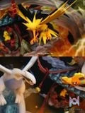 Five Legendary Bird Pikemons - Pokemon - Crescent Studio resin statue Crescent Studio anime figure