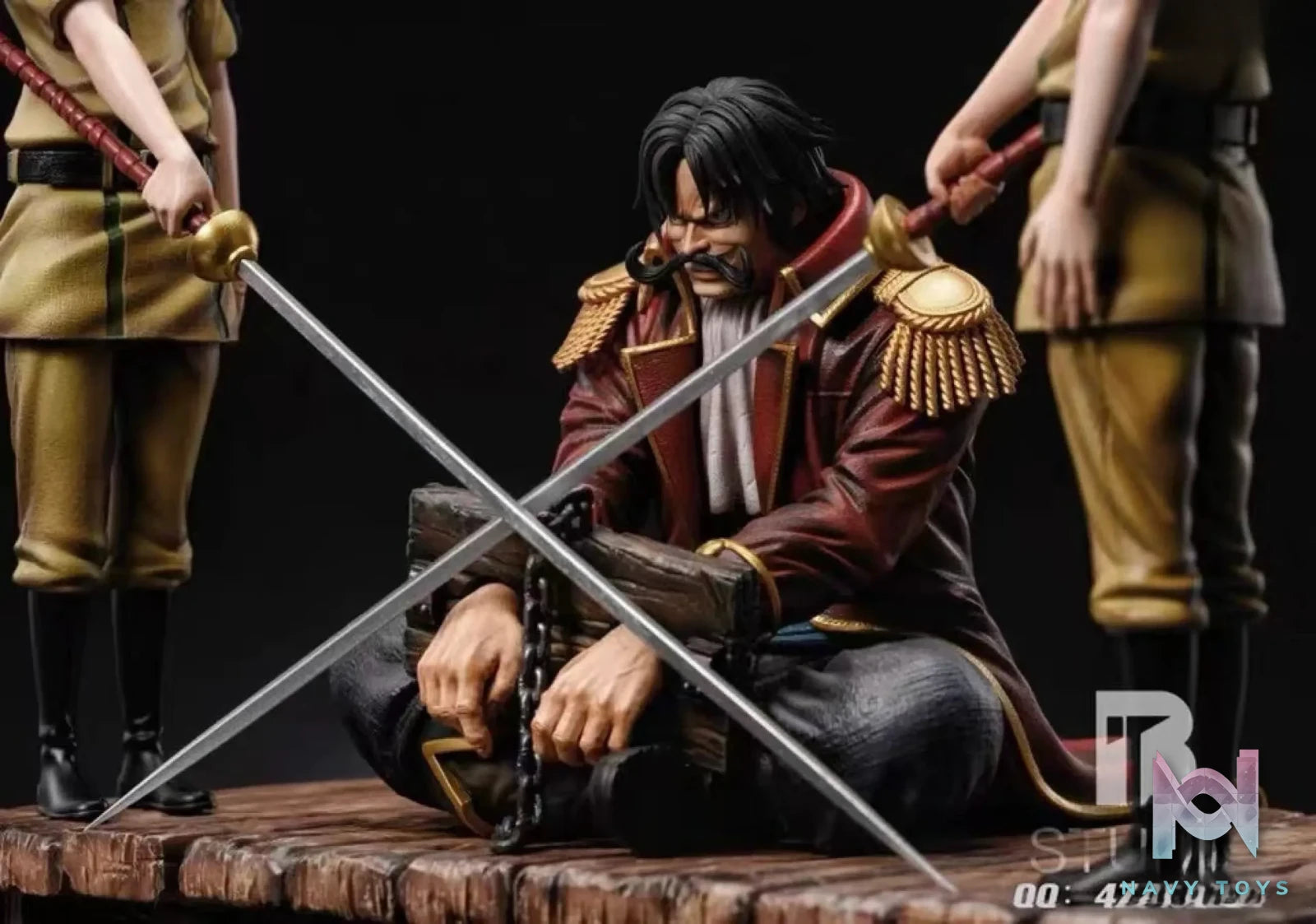 BT Studio – One Piece Executioner Gol D. Roger