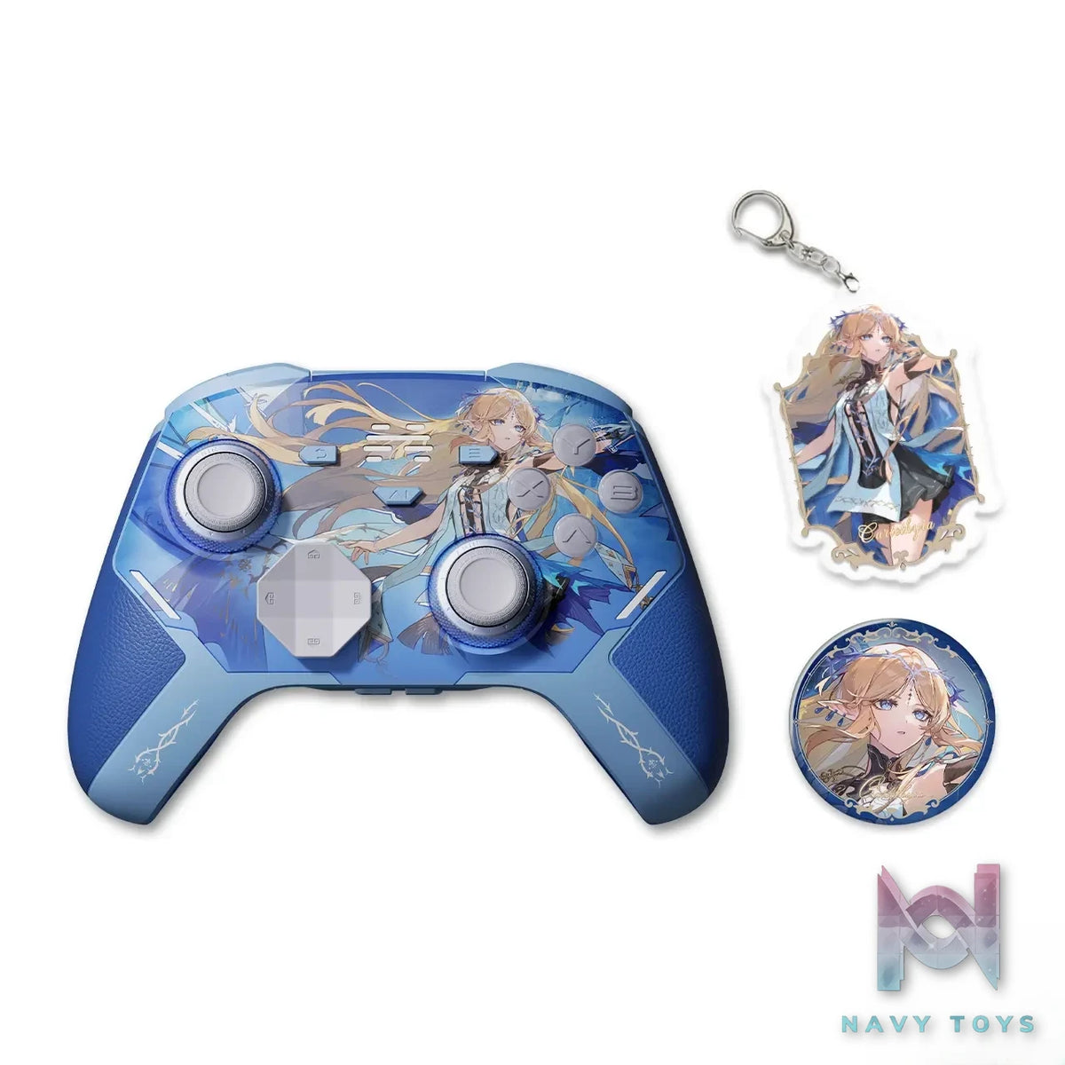 KURO GAMES – Wuthering Waves Cartethyia Limited Edition Game Controller (Licensed)