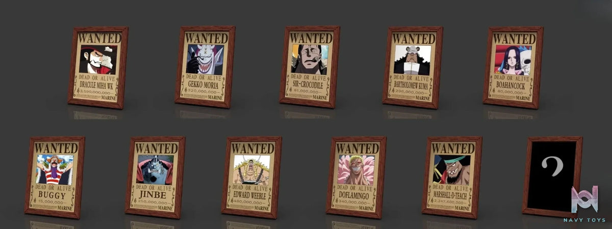 A+ Studio – One Piece Oka Shichibukai #10 Marshall·D·Teach