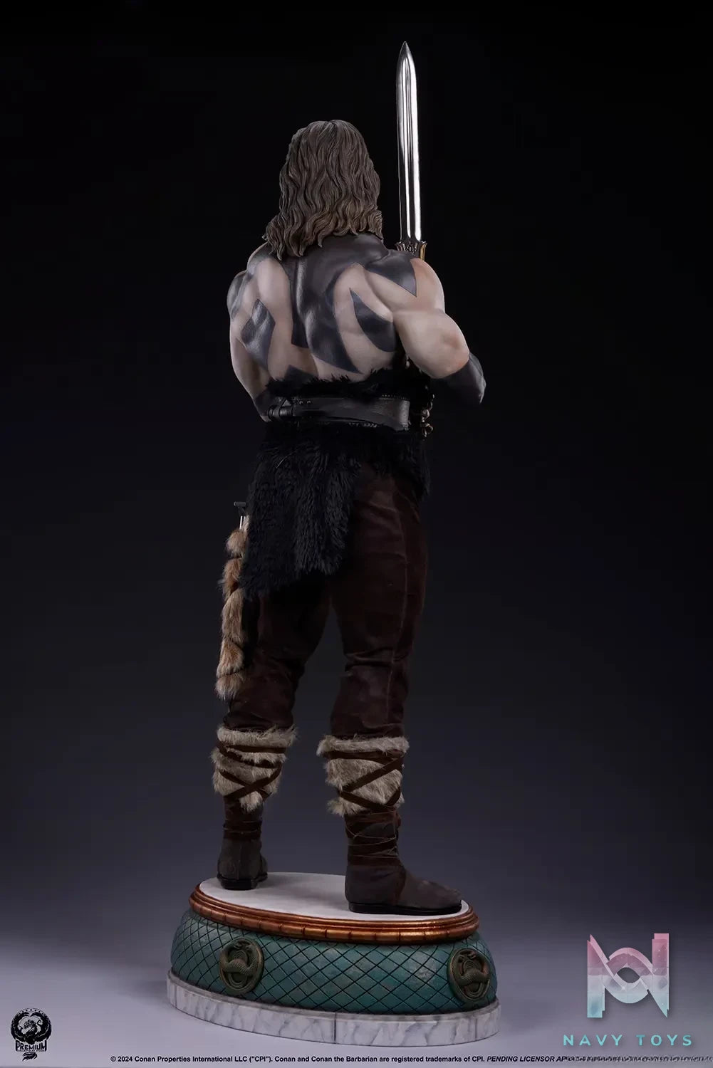 Sideshow Collectibles X Premium Collectibles Studio – Conan 1/2 Scale Elite Series Statue (Licensed)