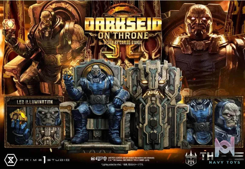 Prime 1 Studio – DC Darkseid on Throne TLCDC-03 TLCDC-03DXS (Licensed)