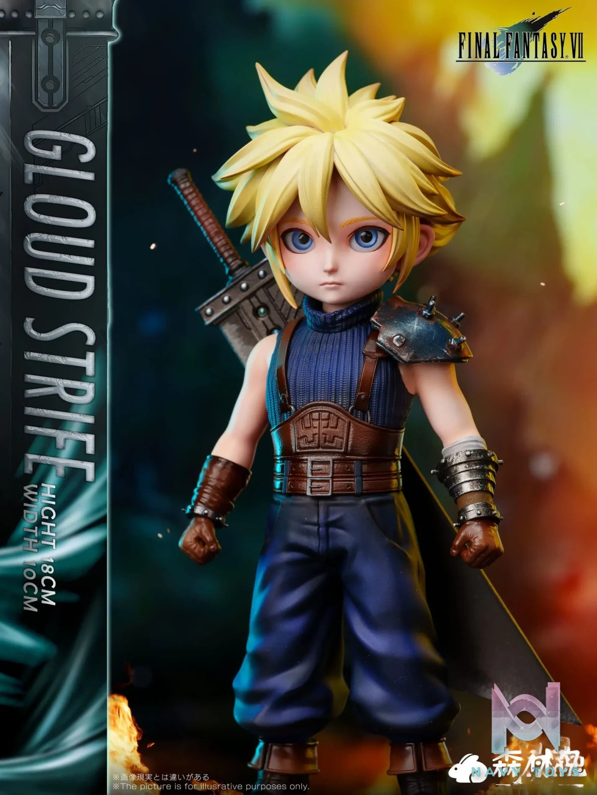 Forest Rabbit Studio – Final Fantasy Small Cloud Strife
