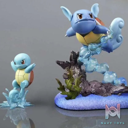 RX Studio – Pokémon Squirtle&Wartortle&Blastoise