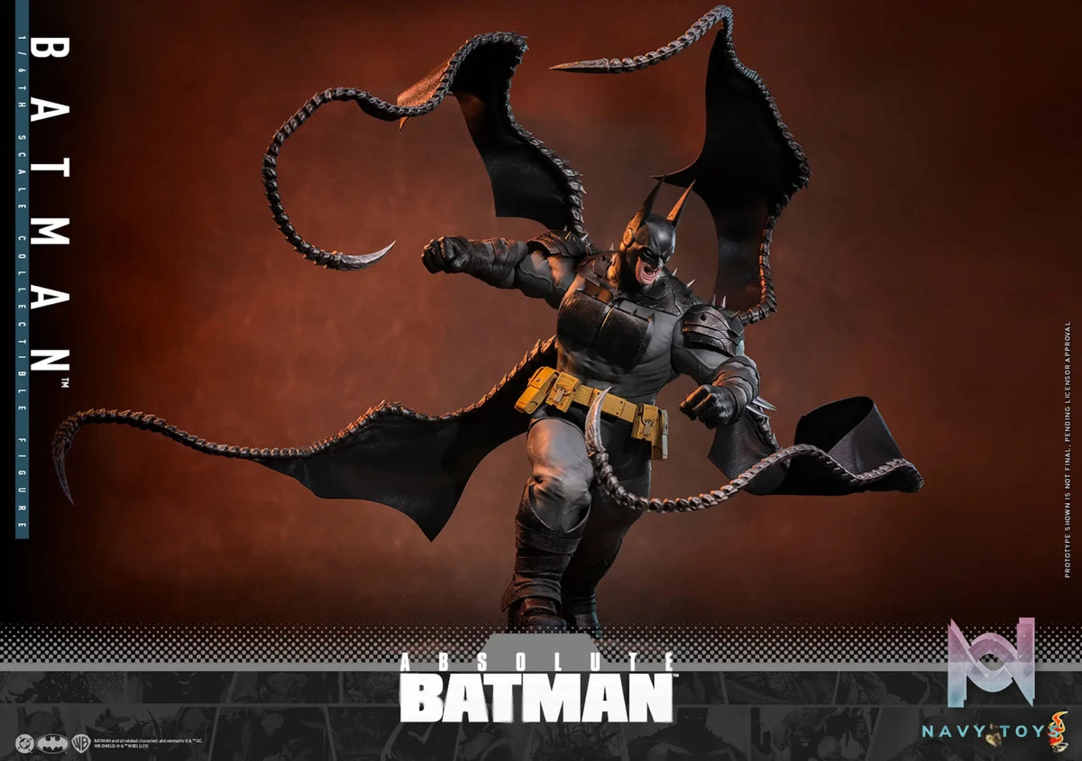Hottoys – Absolute Batman Batman 1/6th scale Collectible Figure CMS030 (Licensed)