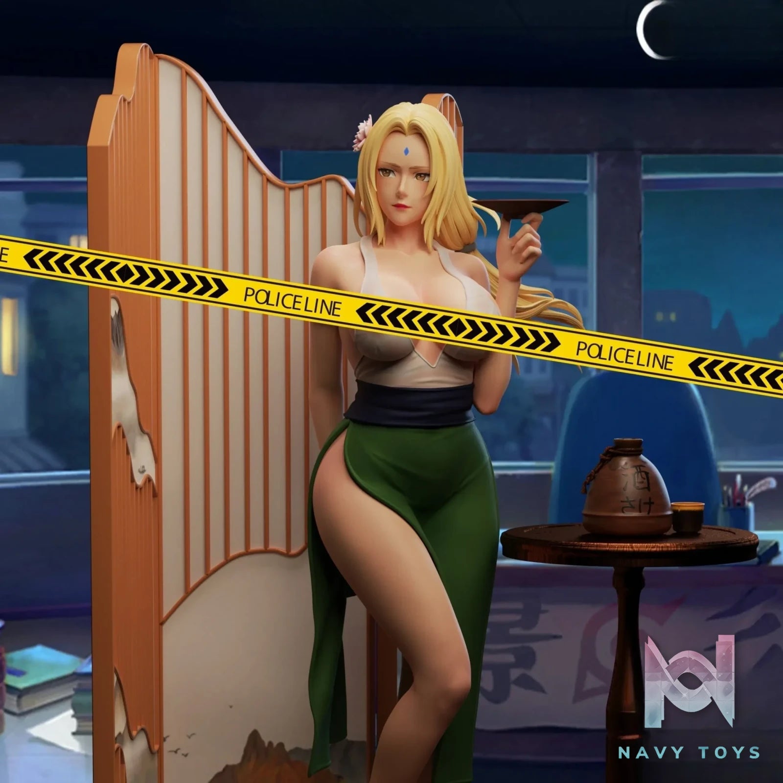 Ya Su Studio – Naruto Nowhere # Naruto Tsunade