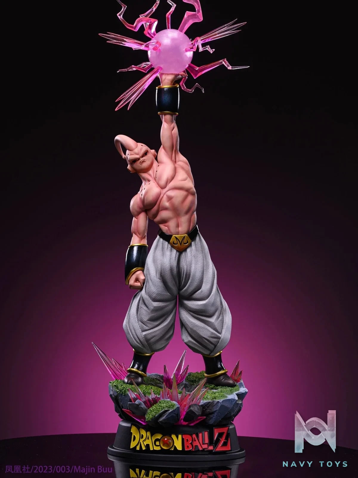 Evil Buu - Dragonball - Order of the Phoenix resin statue order of the phoenix Studio anime figure