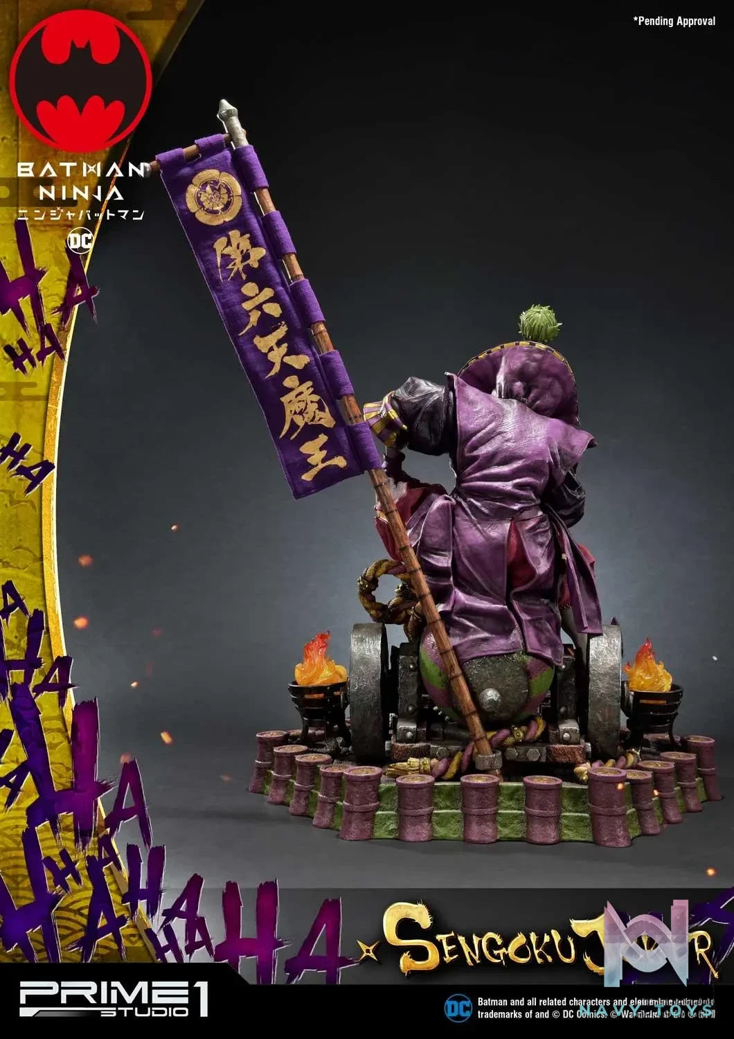 Prime 1 Studio – Premium Masterline Batman Ninja Sengoku Joker PMDCNB-02 PMDCNB-02DX PMDCNB-02DXS(Licensed)