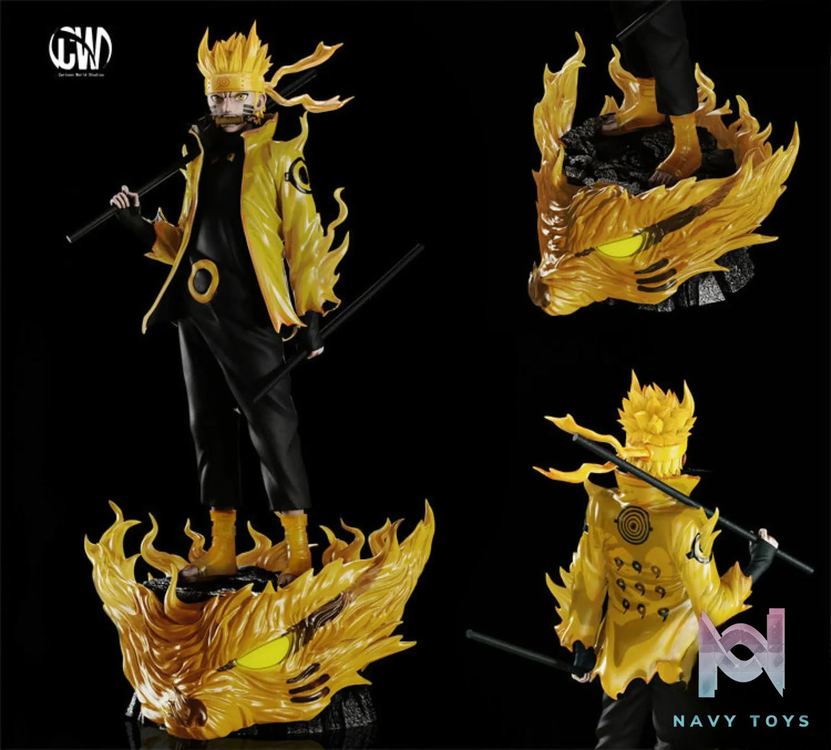 Cartoon World Studio (CW Studio) – Naruto Uzumaki Naruto