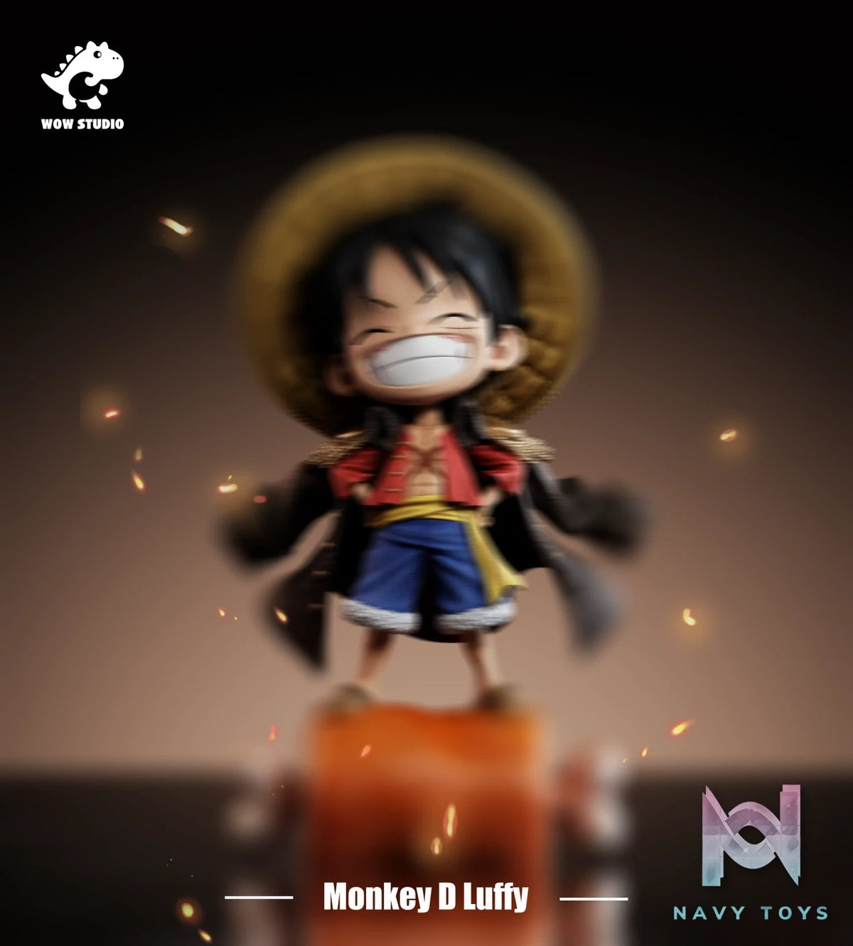 WOW Studio – One Piece Pirate Straw Hat Series 1st Release BBQ Little Luffy
