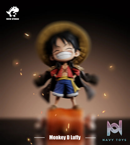 WOW Studio – One Piece Pirate Straw Hat Series 1st Release BBQ Little Luffy
