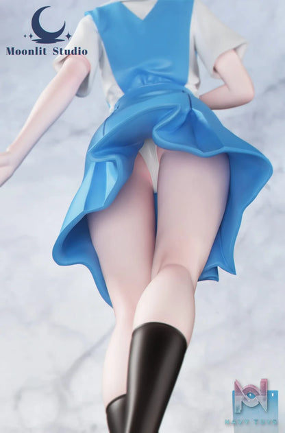 Moonlit Studio – Neon Genesis Evangelion Moonlit girls limited series 1st Ayanami Rei school uniform VER