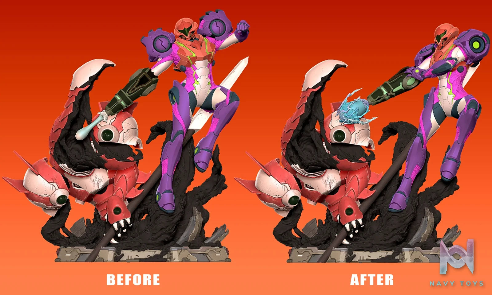 Wake Studio – Metroid Samus Aran