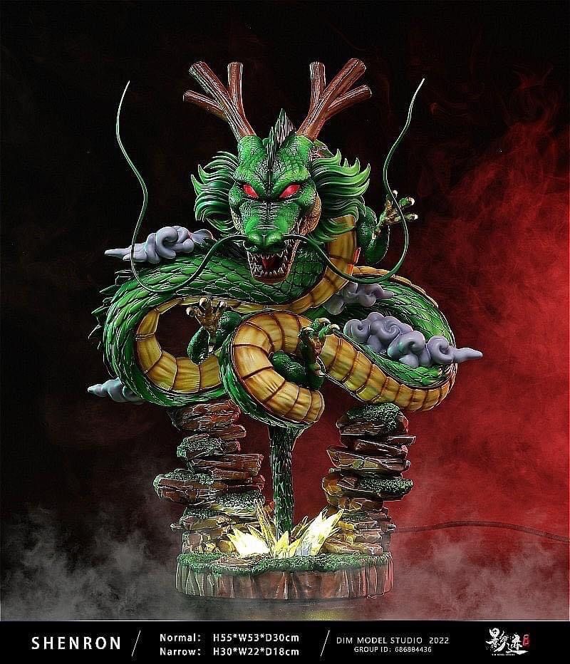 Shenron resin statue Dim Model Studio anime figure