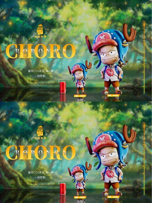 Chopper Cosplay Zoro - One Piece - PinJiangMengQi Studio resin statue Pin Jiang Meng Qi Studio anime figure