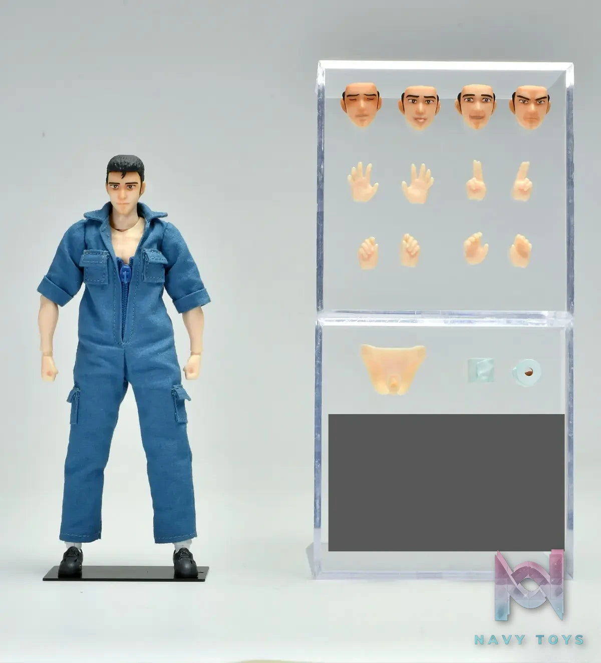 Daiki Kougyou – Kuso Miso Technique Shin Yaranai ka Abe Takakazu 1/12 Action Figure (Licensed)
