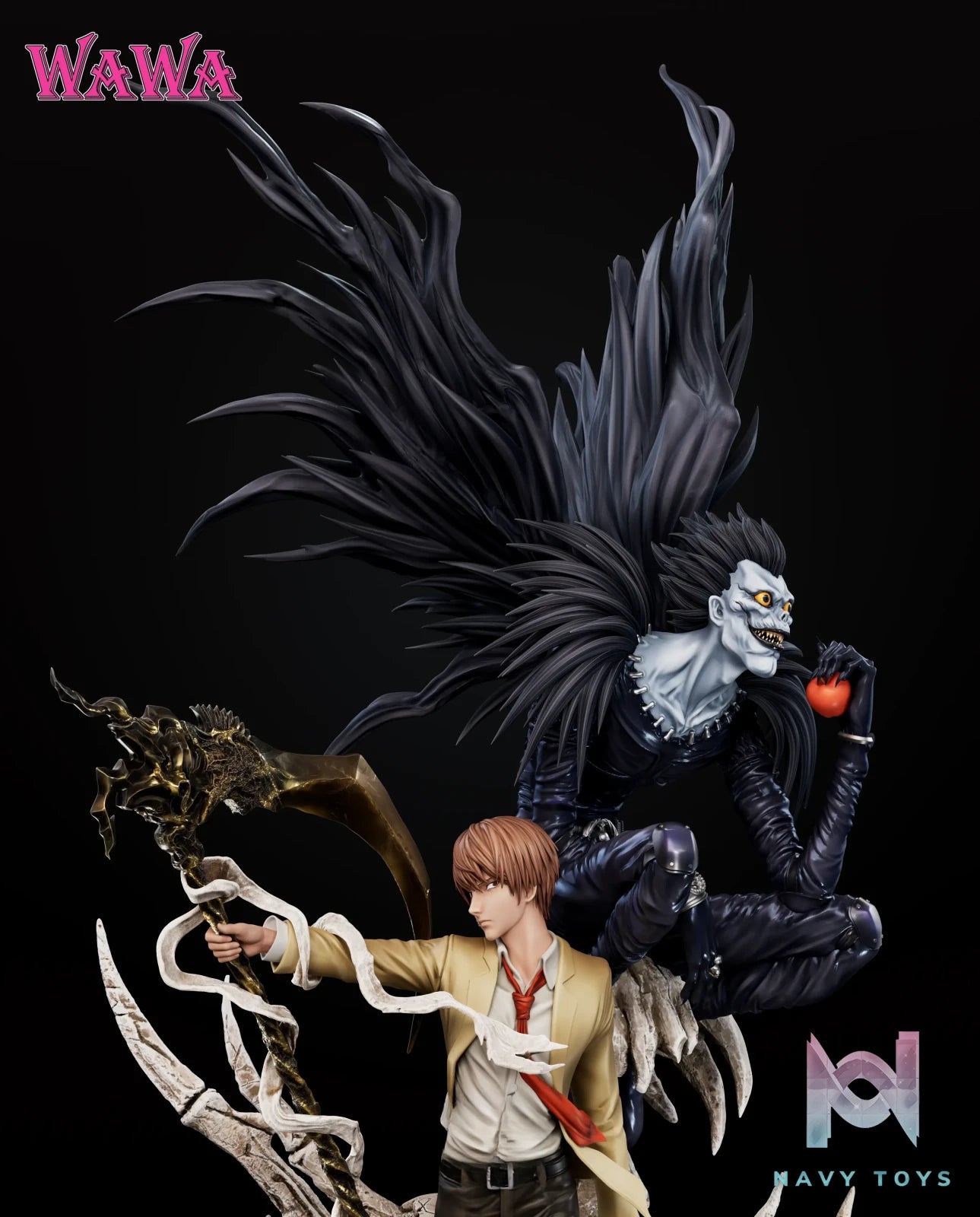 WAWA Studio – Light Yagami x Ryuk Death Note