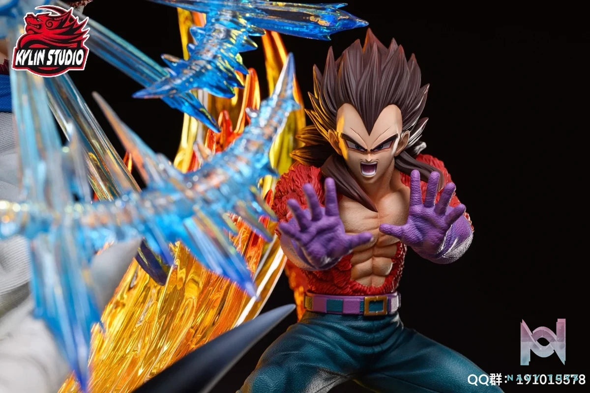 Gogeta SSJ4 vs Syn Shenron - Dragonball - Kylin Studio resin statue Kylin Studio anime figure