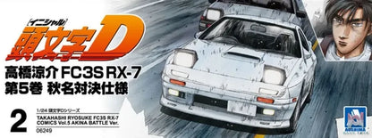 AOSHIMA – Initial D 1/24 Scale Car Model (Licensed)