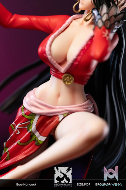 ENJOYING FLAMES Studio – One Piece series first bullet Boa Hancock