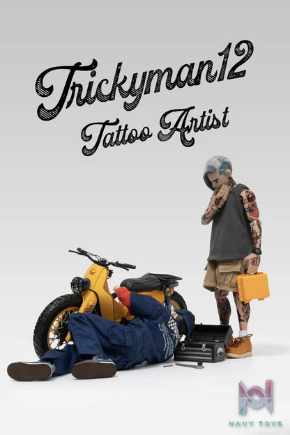 TrickyMan12 – 1/6 scale Tattoo Artist 2 Special Edition (Licensed)