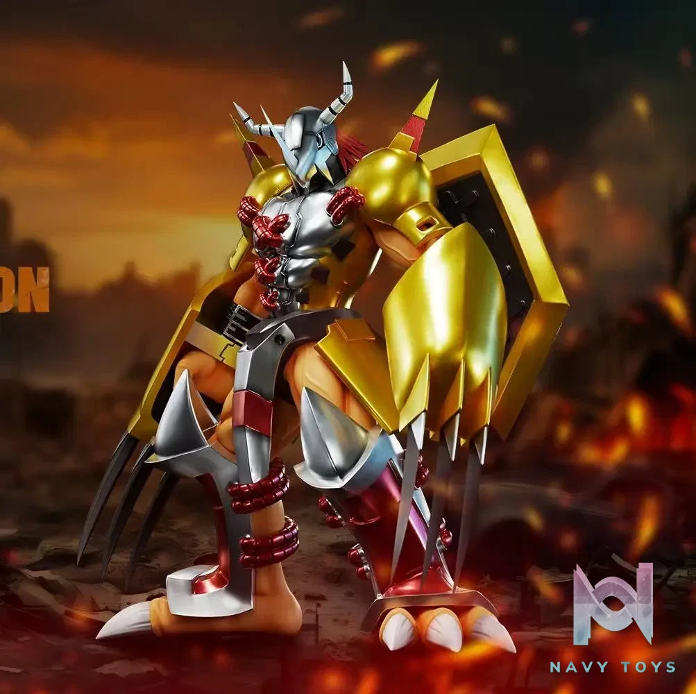 Biubiubiu Studio – Digimon WarGreymon