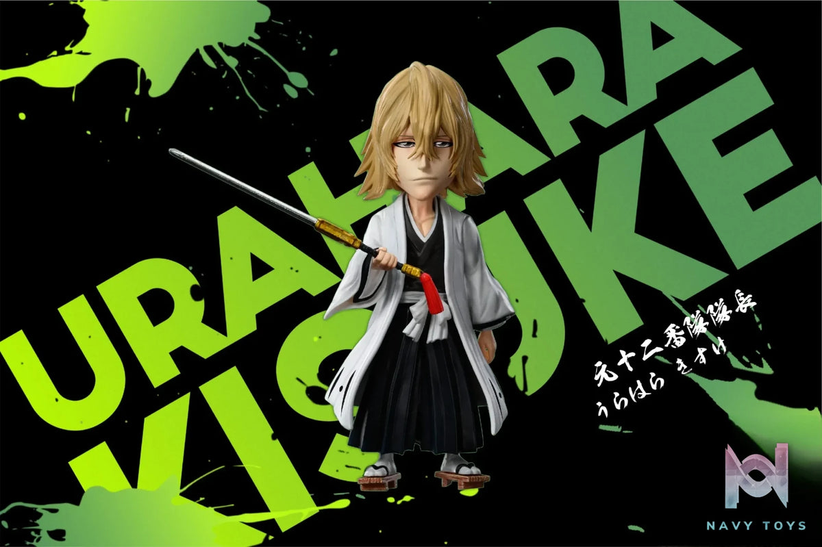 Yz Studio – Bleach Chapter Past Part One The Initial Captain of Team 12 Urahara Kisuke