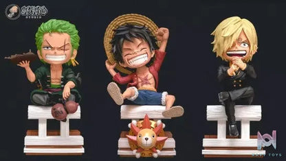 ShowHand Studio – One Piece All Straw Hat Pirates – Zoro & Sanji