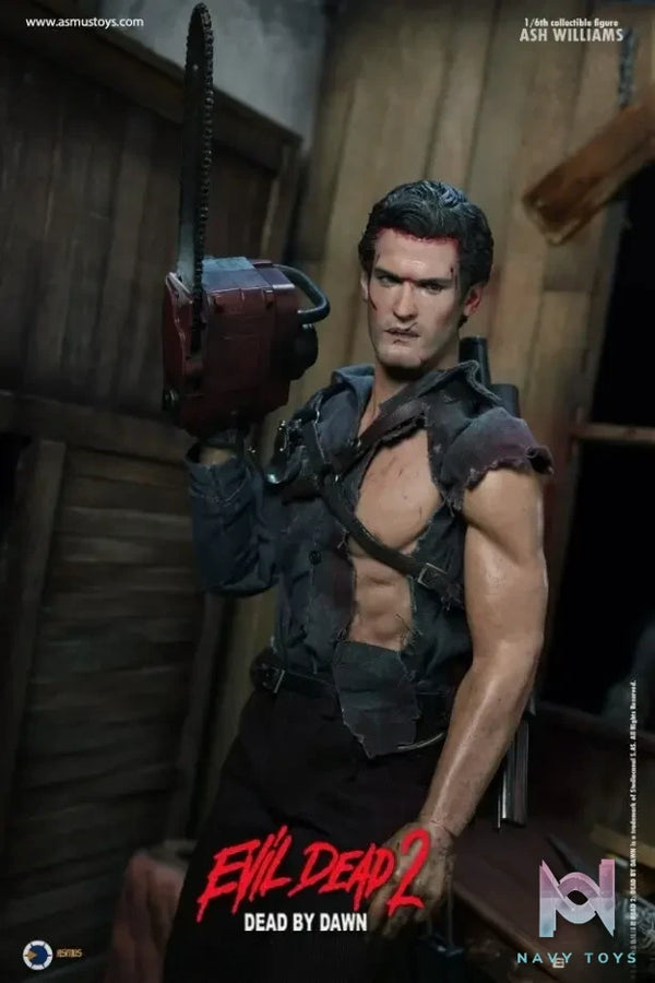 ASMUS TOYS – EVIL DEAD 2 SERIES: ASH WILLIAMS EDA003 (Licensed)