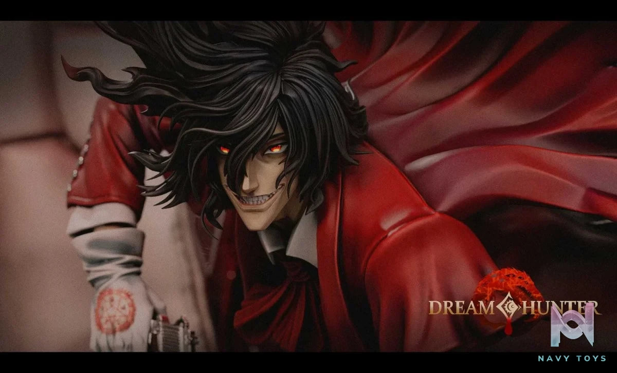 Alucard resin statue Dream Hunter Studio anime figure