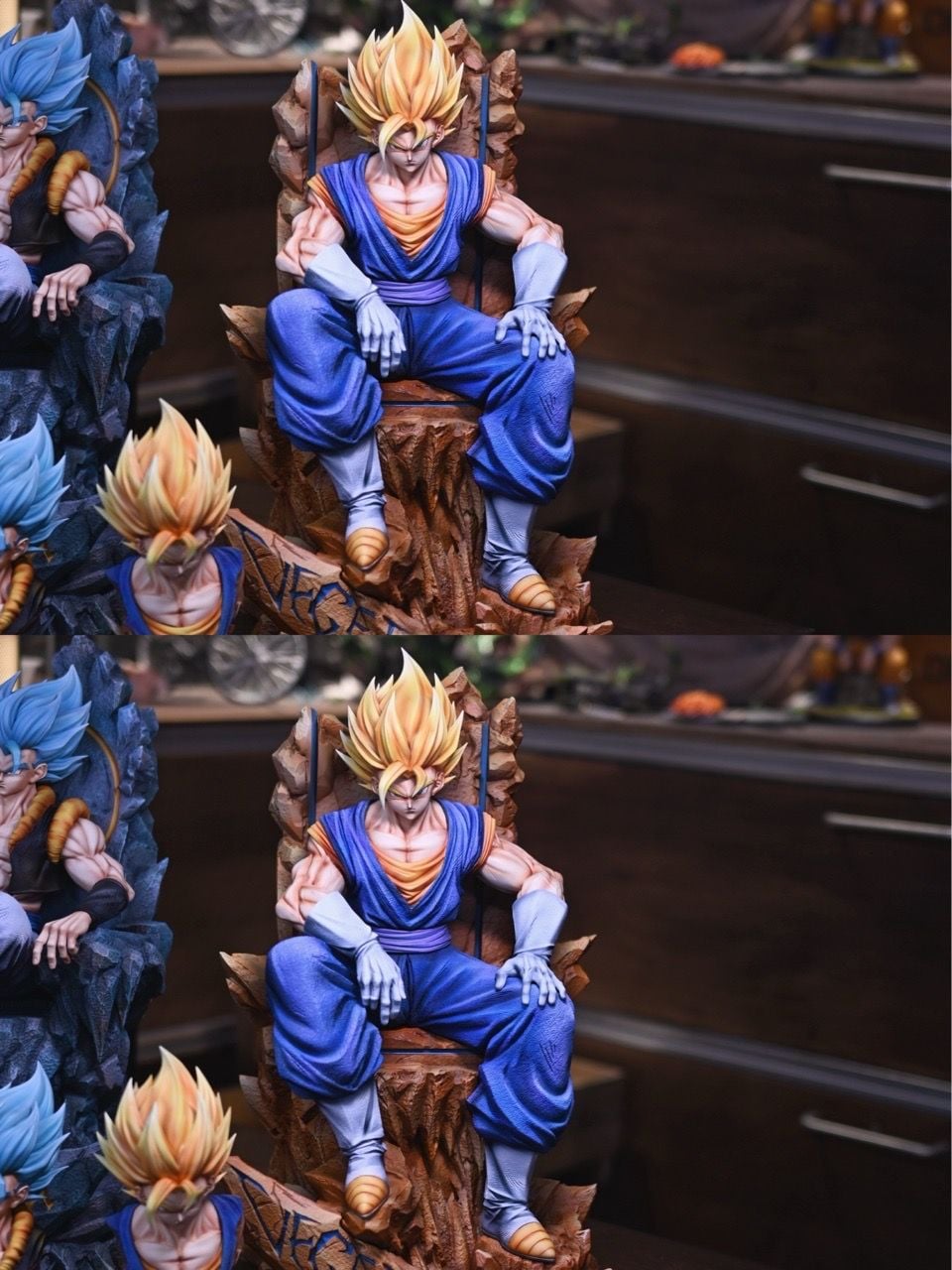 Gogeta & Vegito - Dragon Ball - DW Studio resin statue DW Studio anime figure