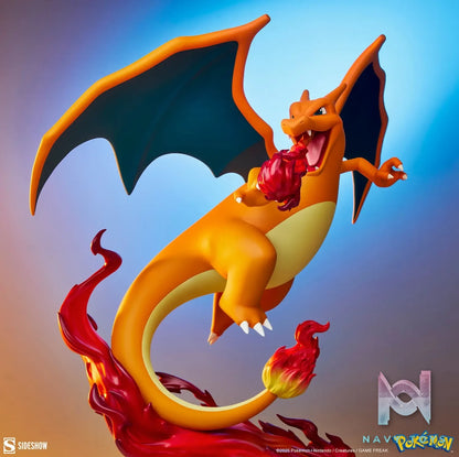 Sideshow Collectibles – Pokémon collectibles Charizard Statues 300948 (Licensed)