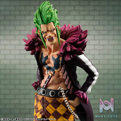 Megahouse – Portrait.Of.Pirates ONE PIECE “LIMITED EDITION” Bartolomeo the Cannibal 1/8 Figure (Licensed)