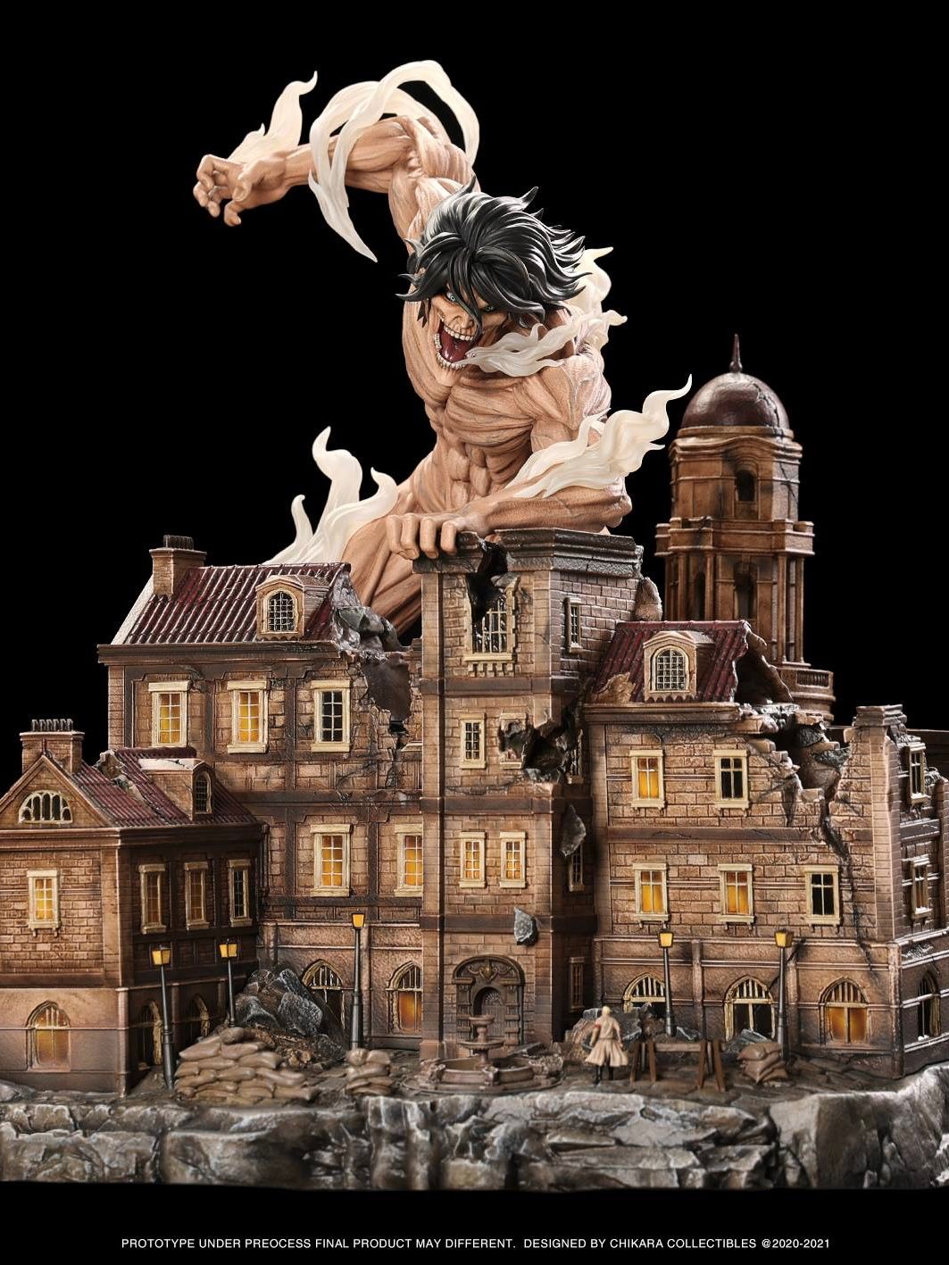 Eren Yeager Titan Ver - Attack On Titan - Chikara Studio resin statue Chikara Studio anime figure