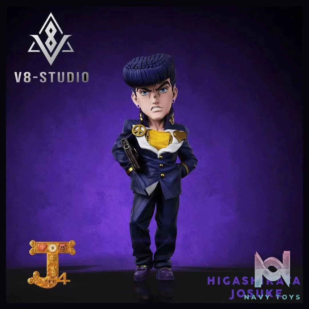 osuke Higashikata and Crazy Diamond resin statue V8 studio anime figure