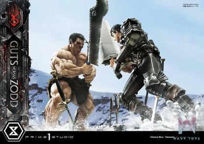 Guts versus Zodd UDMBR-01 UDMBR-01DX (Licensed) - Ultimate Diorama Masterline Berserk - Prime 1 Studio resin statue Navy Toys anime figure