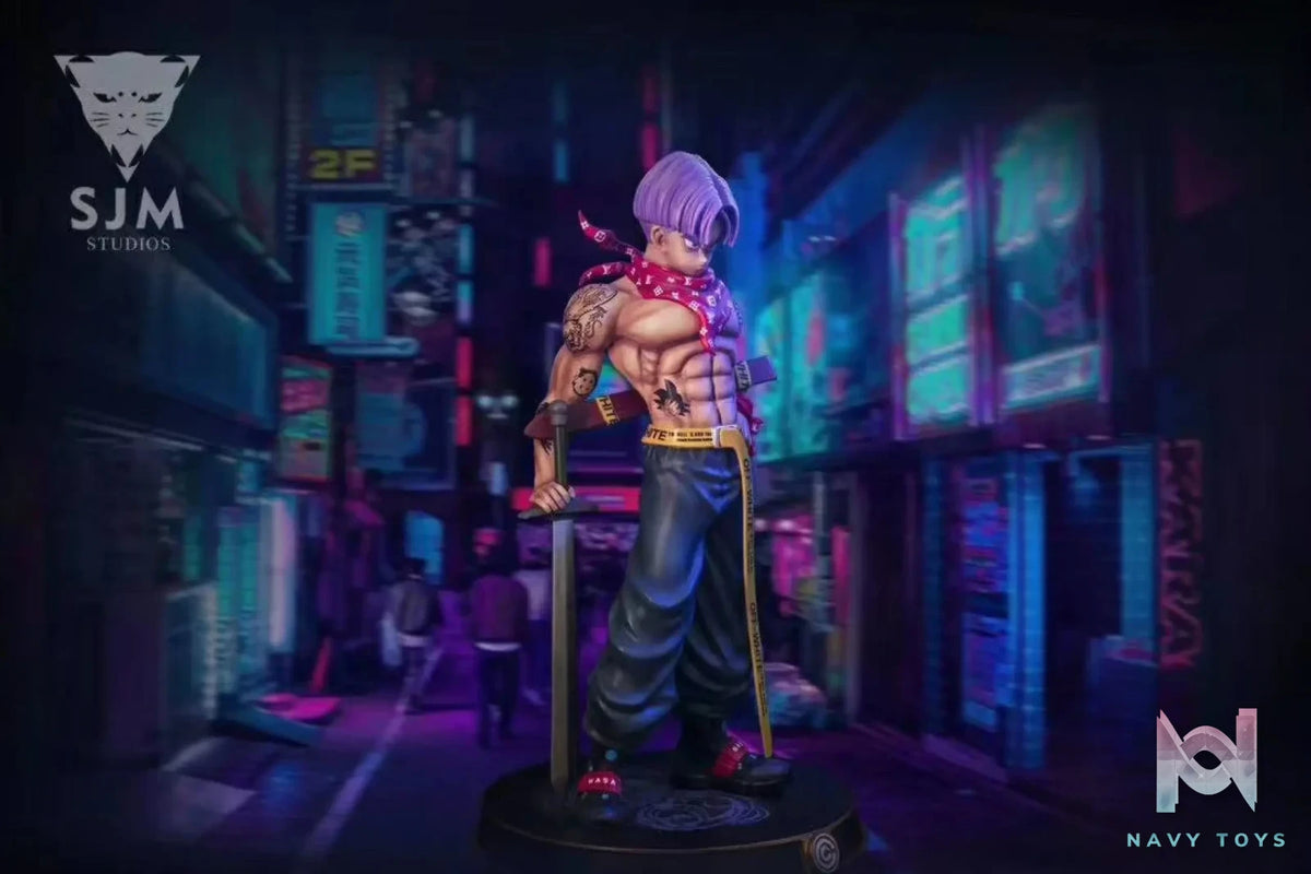 SJM Studios – Dragon Ball Trunks (Tattoo version)