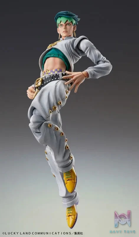 MEDICOS-E – Super Action Statue JoJo’s Bizarre Adventure Part.IV Rohan Kishibe X Heaven’s Door (Licensed)